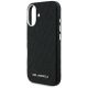 6. Karl Lagerfeld FW Stamped Karl MagSafe iPhone 16 Case - Black