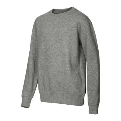 Children's Crew Sweatshirt (Dark Gray Melange)
