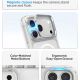 7. Spigen Ultra Hybrid Optik S MagSafe Case for iPhone 18 Pro / 17 Pro - Transparent Silver