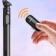 6. Selfie stick Ugreen LP586 telescopic tripod with Bluetooth remote control 1.5m - black