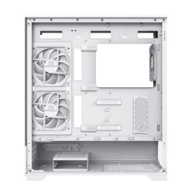 12. GameMax VISTA 2 AW Midi Tower White