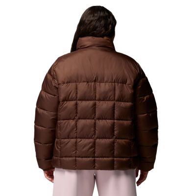 3. Columbia Puffect III Full Zip Jacket 2171251256 Brown L
