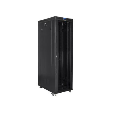 6. Lanberg FF01-6242-12BL 42U Freestanding Rack Black