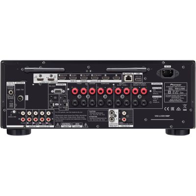 3. Pioneer VSX-LX305 Silver Home Cinema Receiver