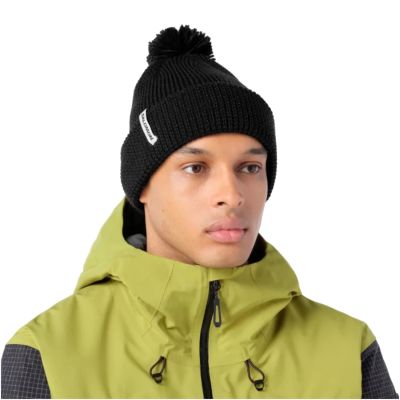 2. Salomon Pompom Beanie LC2937500 Black OSFA
