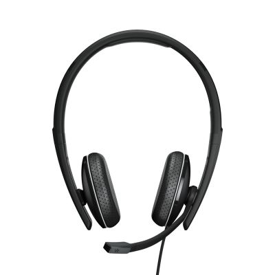 13. Epos Adapt 165T USB-C II Wired On-Ear Headphones