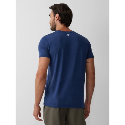 2. Men's trekking t-shirt made of bamboo fiber 4F 4FRAW26TFTSM2963-32M