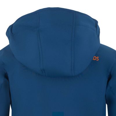 5. Trollkids Kids Trollfjord Jacket with hood, blue (161-142)