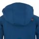 5. Trollkids Kids Trollfjord Jacket with hood, blue (161-142)
