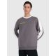 Men's sweatshirt without zipper, without hood, 4F 4FRAW25TSWSM2457-23S