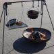 11. Bonfeu steel stand for the BFB fire pit