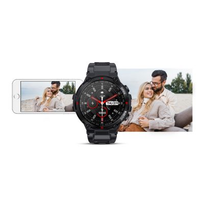 13. Smartwatch GIEWONT Black GW430-1