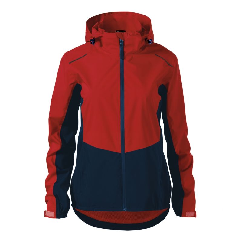 2. Malfini Rainbow Jacket W MLI-53907 red