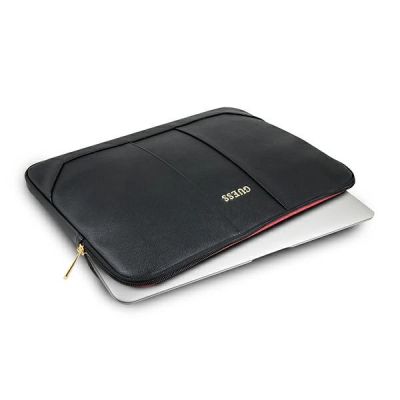 6. Guess Sleeve GUCS13TBK 13" black/black Saffiano