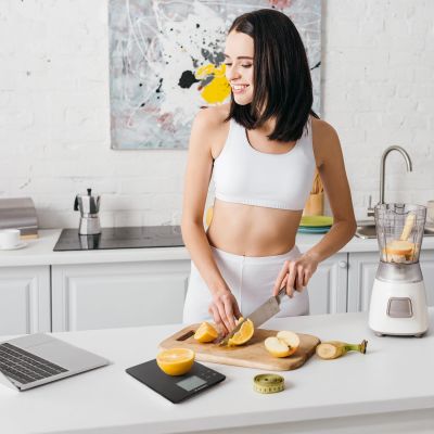 4. Wozinsky WIK-10 Smart Kitchen Scale with Digital Display, Bluetooth App - Black