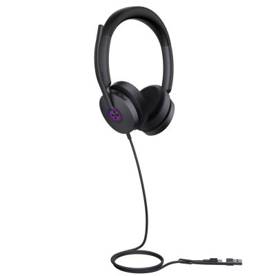 6. Yealink UH48 Dual UC USB-C/A Headphones