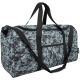 3. FITNESS/TRAVEL BAG A3032 BLACK CAMOUFLAGE SEMI LINE