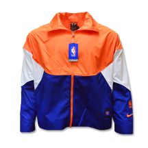 Women's Nike Performance NBA New York Knicks Windbreaker Jacket - AV0645-820