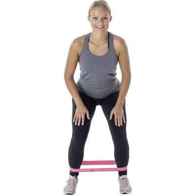 4. FITNESS CROSSFIT MINI BAND SET 3 PCS WOMEN PURE 2 IMPROVE