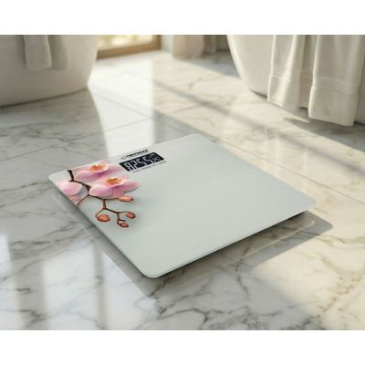 8. Esperanza Orchid EBS010 Bathroom Scale (Gray)