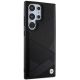 4. BMW BMHCS24L23RCGPK S24 Ultra S928 black/black hardcase Signature Leather Crossing Lines Pattern