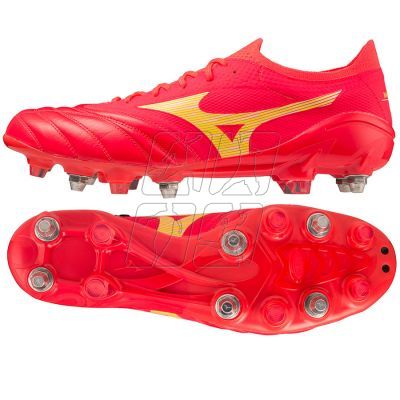 2. Mizuno Morelia Neo IV Beta Elite Mix SG M P1GC234264 shoes