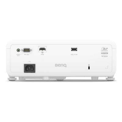 5. BenQ LW555C Standard Throw Projector 3500 ANSI Lumens DLP WXGA (1280x800) 3D Compatible White