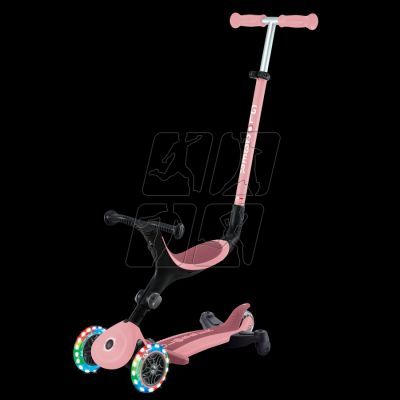 3. Scooter with ride-on seat GO•UP ACTIVE LIGHTS 360 (749-310)