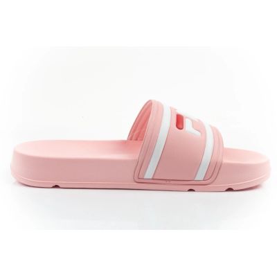 4. Fila women's sports flip-flops Morro comfortable pink slippers for the pool