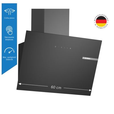 17. BOSCH DWK65DK60 hood