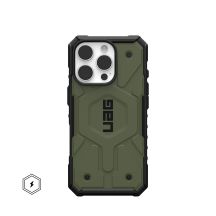 UAG Pathfinder Magsafe - protective case for iPhone 16 Pro compatible with MagSafe (olive) [mto]