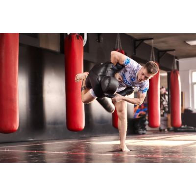 13. Two-Legged Training Dummy - MMA, Judo, Wrestling - 165 cm 28 kg DBX-D-1