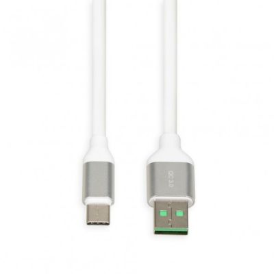 2. IBOX IKUMTCWQC cable (USB 2.0 type A - USB type C; 1.5 m; white)