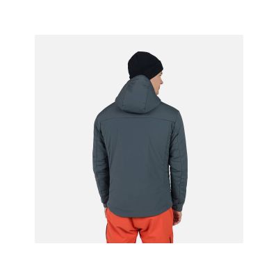 2. Rossignol Opside Hoodie Warm Jacket, Grey