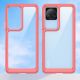 8. Outer Space Case Xiaomi Poco F4 5G cover with a flexible frame red