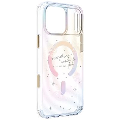 3. Uniq Coehl Ellie Magnetic Charging Case for iPhone 18 Pro Max / 17 Pro Max - Multicolor