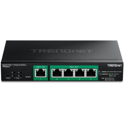 2. Trendnet TPE-B541 Switch, Managed, Gigabit Ethernet, Full Duplex, PoE, Wall Mountable