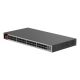 7. Ruijie L2+ Managed Switch | 48 x 1Gbit ports + 4 x 2.5Gbit SFP ports | 2 fans, 1 built-in AC power supply | Rackmount