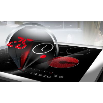 9. LIN LC-B47200 ceramic hob