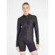 Women's Long-Sleeve Cycling Top PROTEST Prtpeanuts, Black