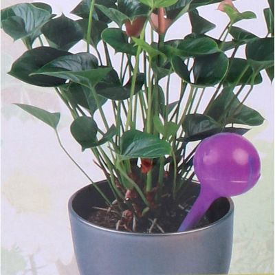 8. AUTOMATIC WATERING CAN DISPENSER WATERING BALL 250ML PURPLE