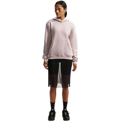 6. Nike Studio Women's Fleece Medium Weight Pink Sweatshirt IM8100 236