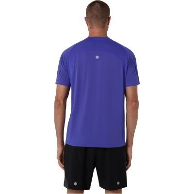 2. ASICS Road Fade SS Top 2011D512-401 Blue L
