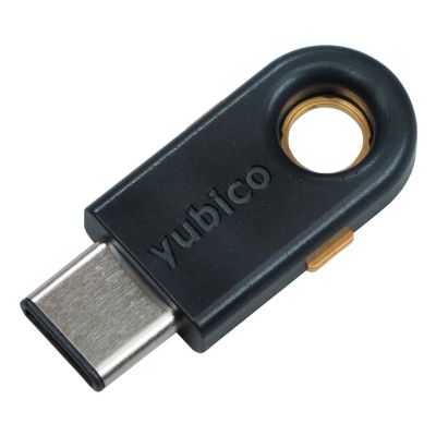 14. Yubico YubiKey 5C U2F FIDO Hardware Key