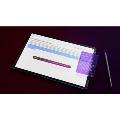 20. Lenovo Yoga Tab Plus Snapdragon 256 GB 32.3 cm (12.7") 16 GB Wi-Fi 7 (802.11be) Android 14 Marine