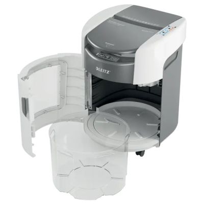 10. Leitz IQ Optimax AutoFeed 150 shredder, P4, 150 sheets, 15 l bin