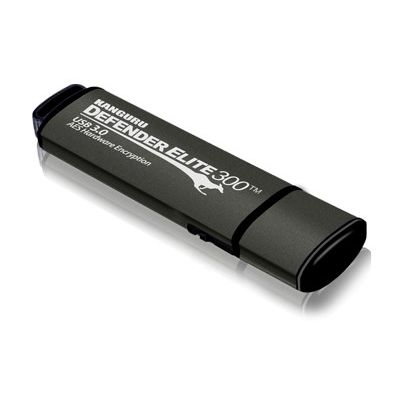 2. Kanguru Defender Elite300 USB Flash Drive - 128GB - FIPS 140-2 Level