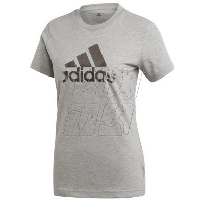 3. Adidas UnivVol Tee 2 W GI4769