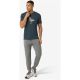 4. Men’s short-sleeve T-shirt SUPER.NATURAL M JOHNNY TEE navy blue