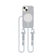 Tech-Protect MagNecklace MagSafe Case for iPhone 13 MINI - Gray